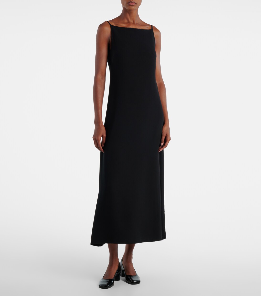 Seraphina silk maxi dress | The Row