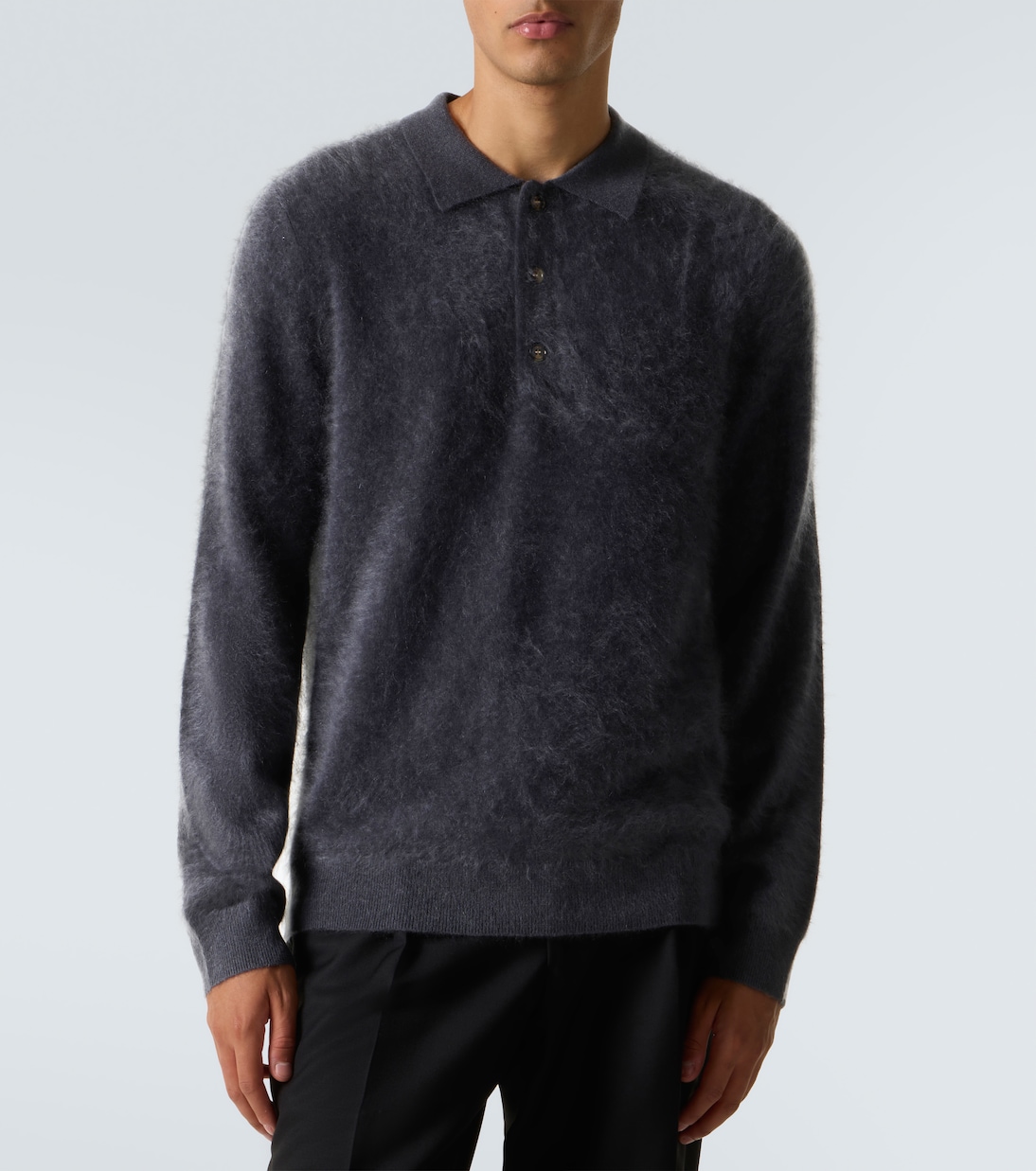 Polopullover Mr Oliver aus Kaschmir | Arch4