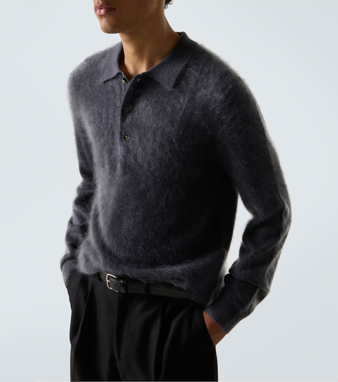 Polopullover Mr Oliver aus Kaschmir | Arch4