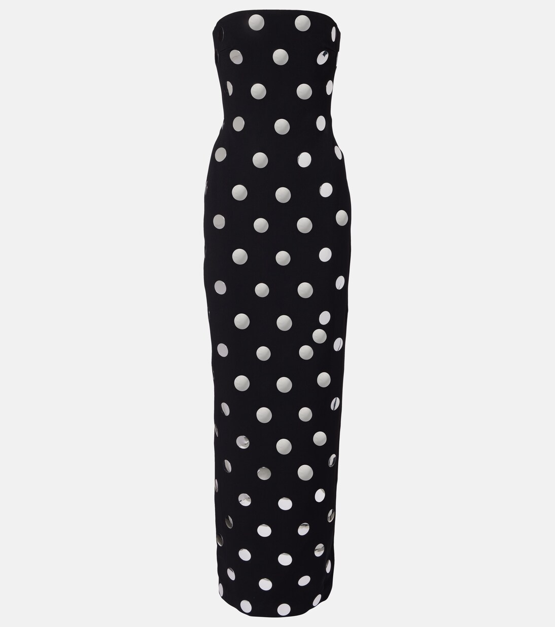Polka-dot gown | David Koma