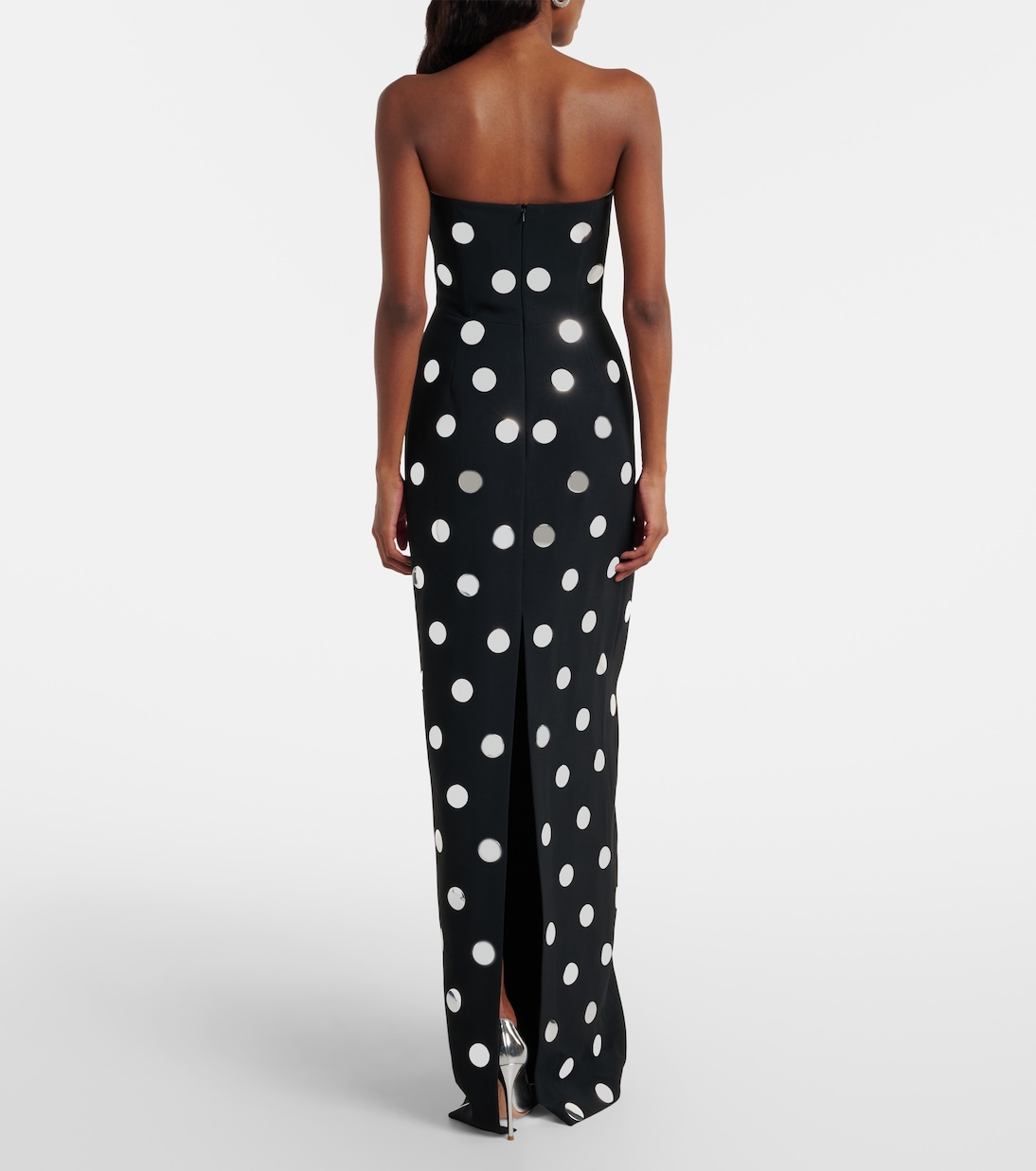 Polka-dot gown | David Koma