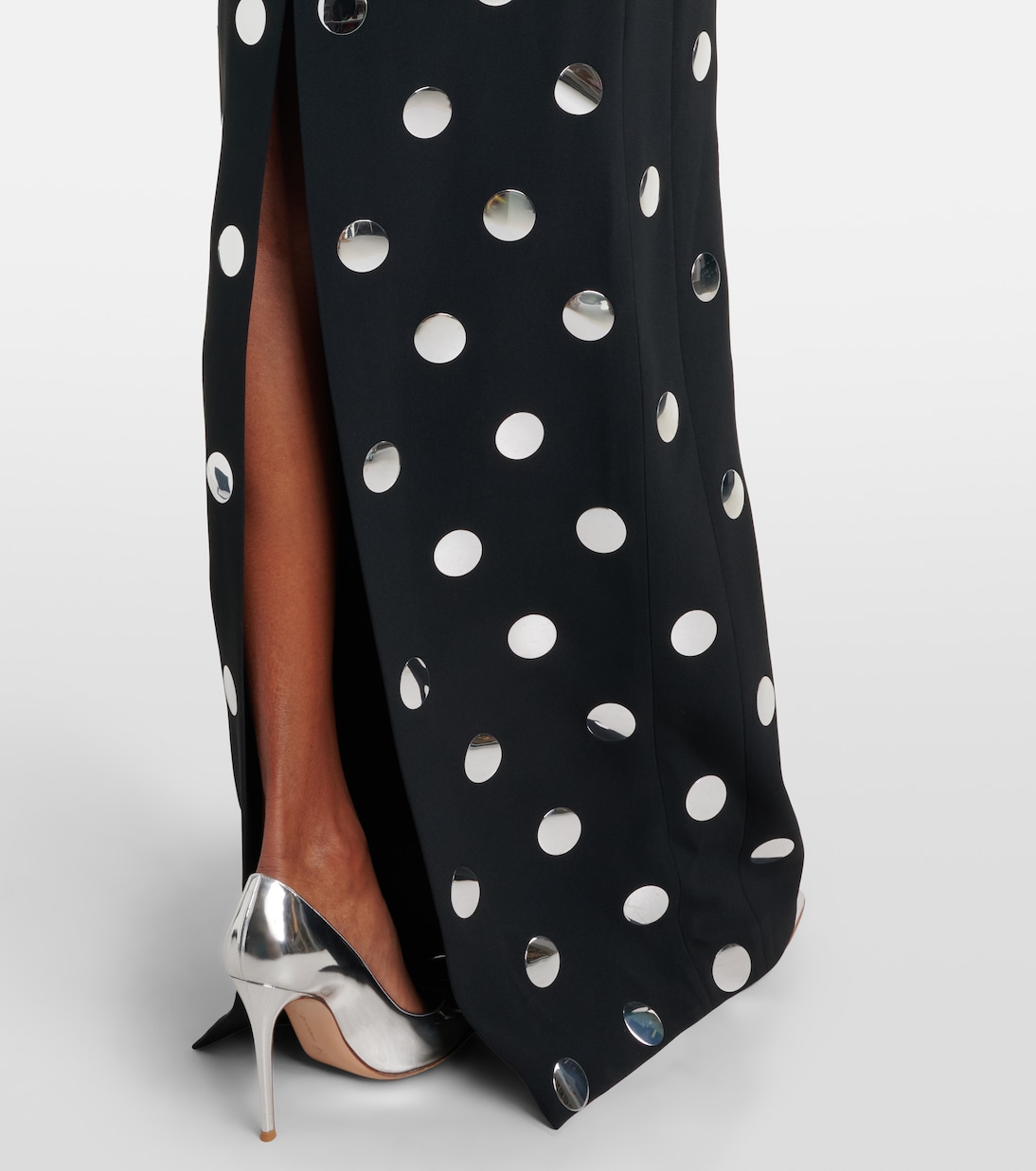 Polka-dot gown | David Koma
