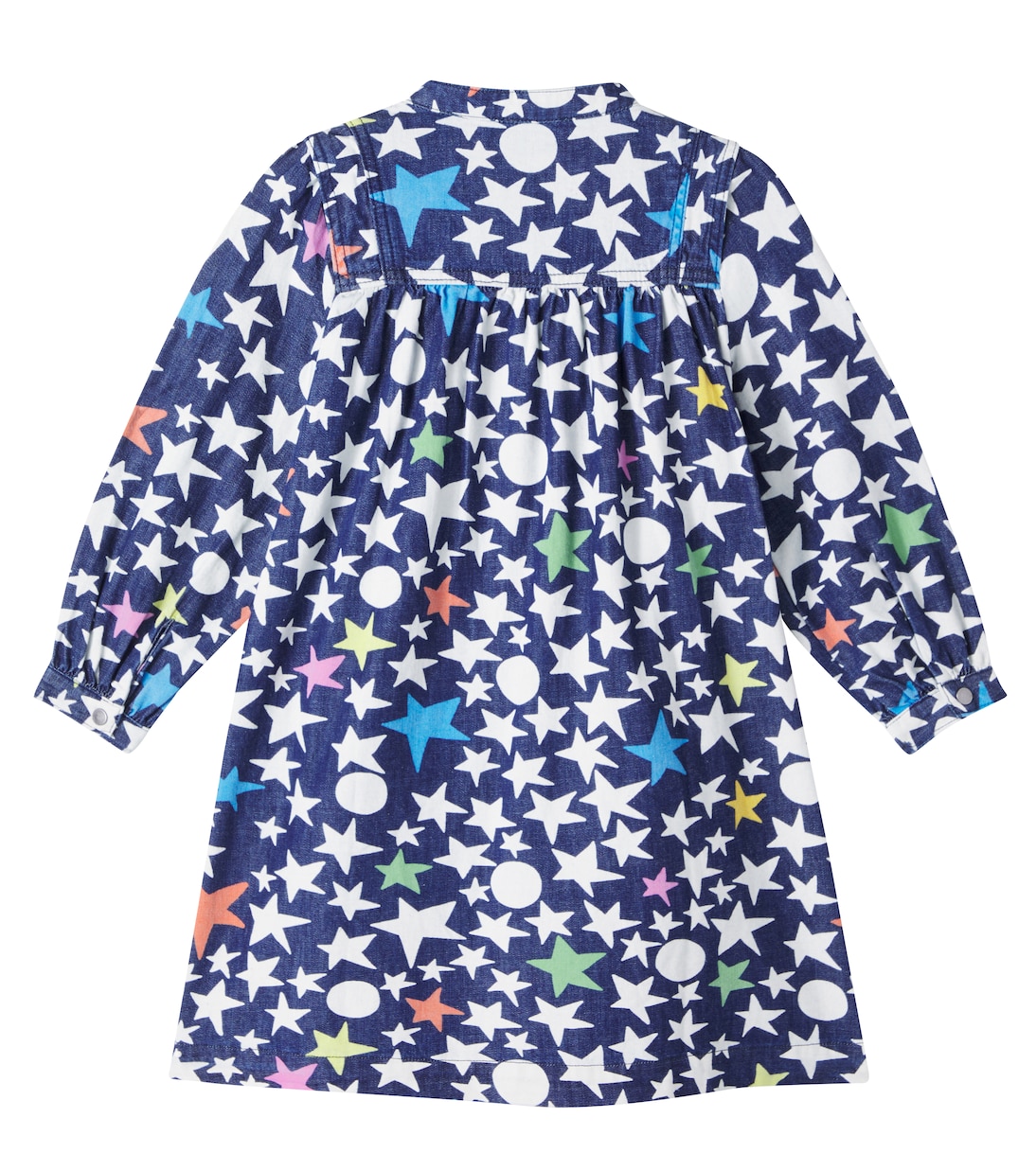 Robe imprimée en denim | Stella McCartney Kids