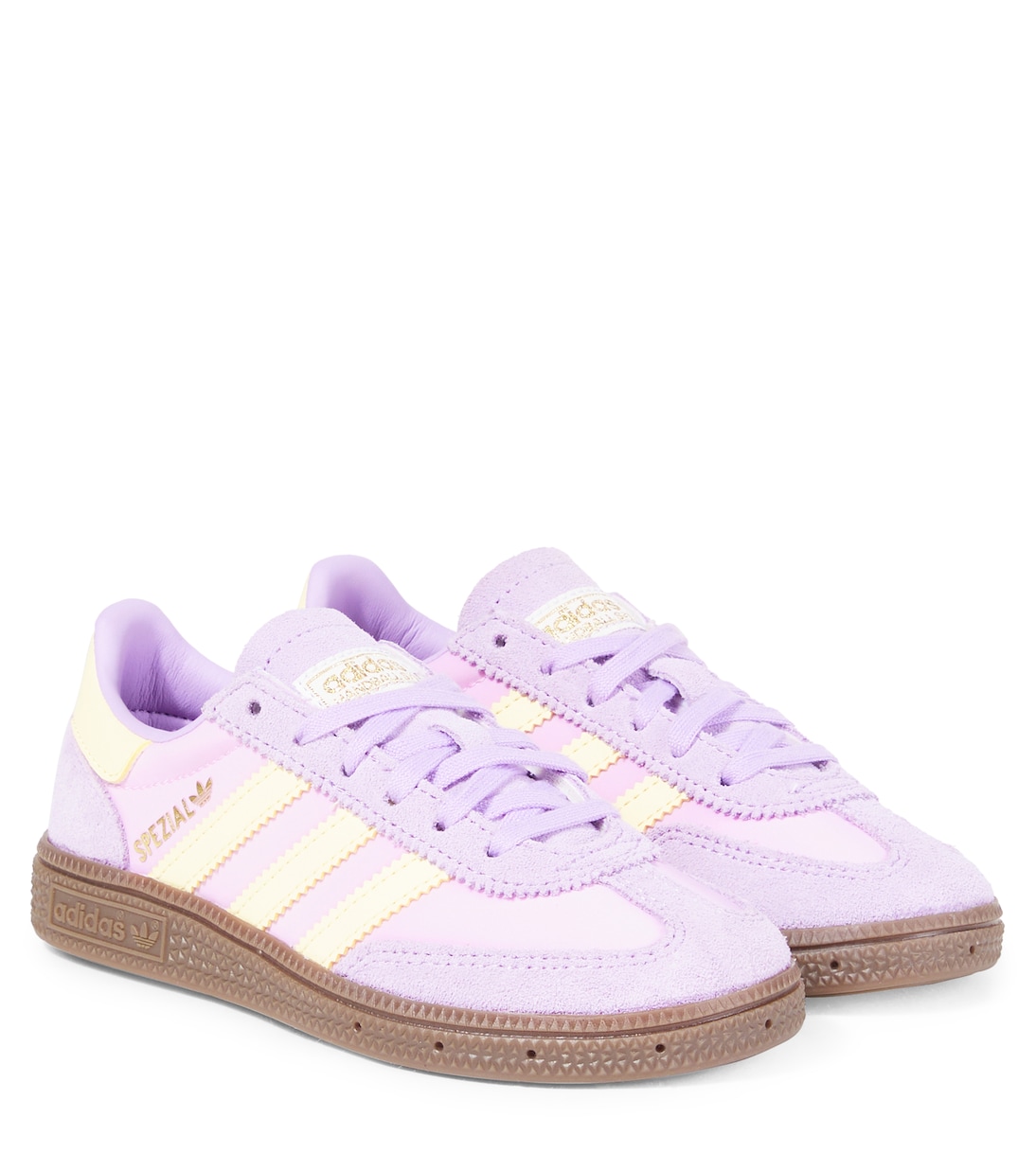 Sneakers Handball Spezial aus Veloursleder | Adidas Originals Kids