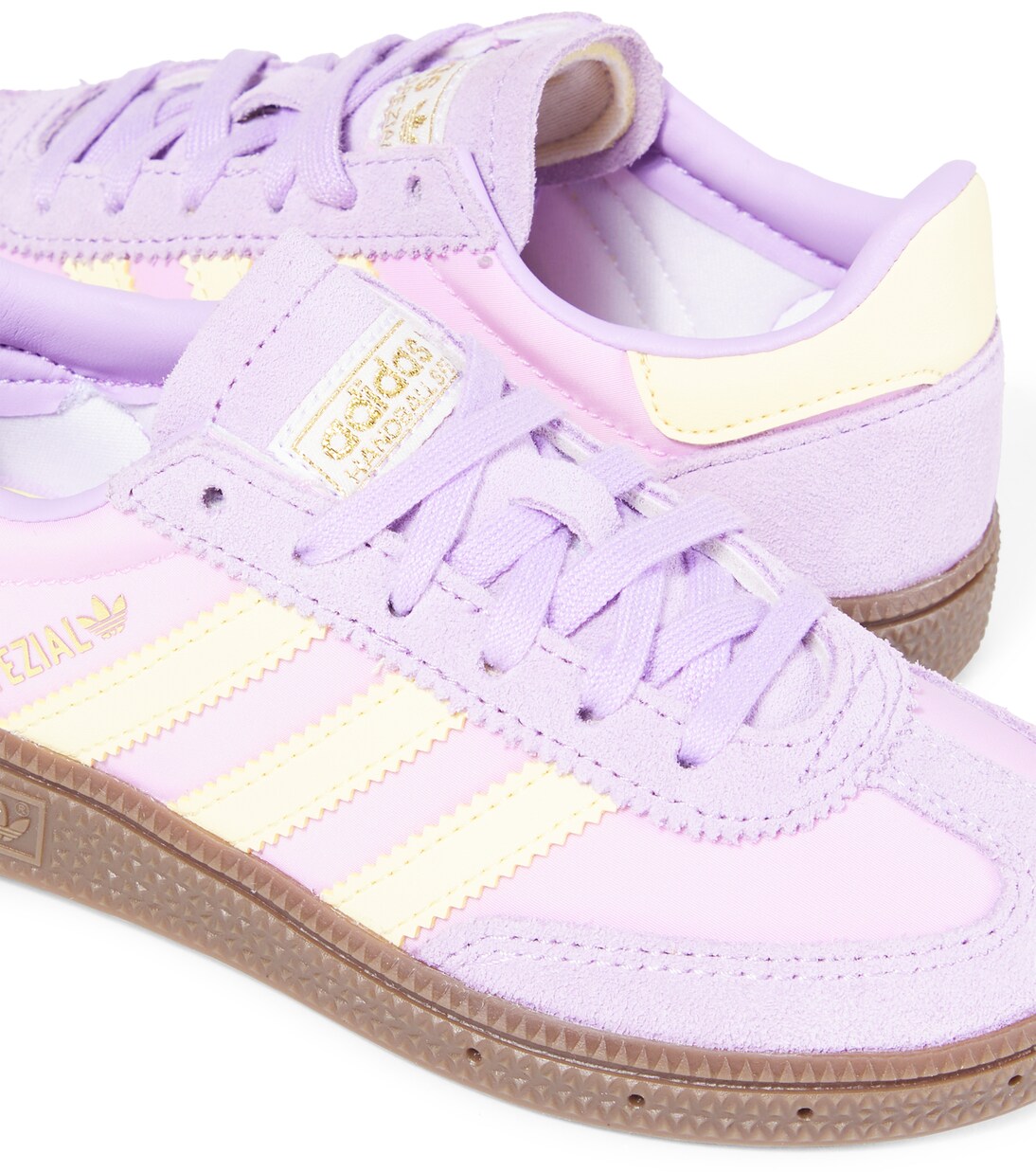 Sneakers Handball Spezial aus Veloursleder | Adidas Originals Kids