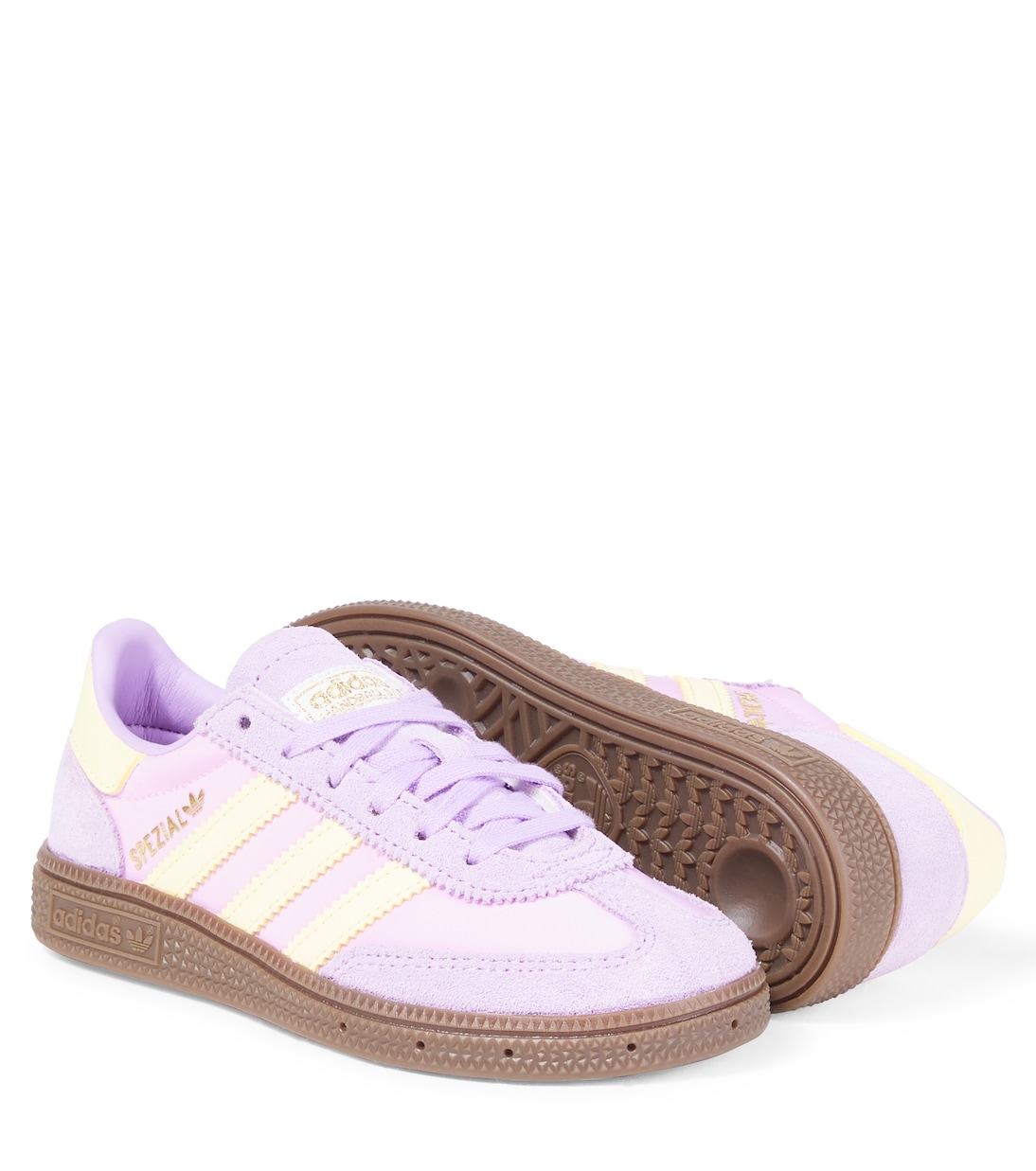 Sneakers Handball Spezial aus Veloursleder | Adidas Originals Kids