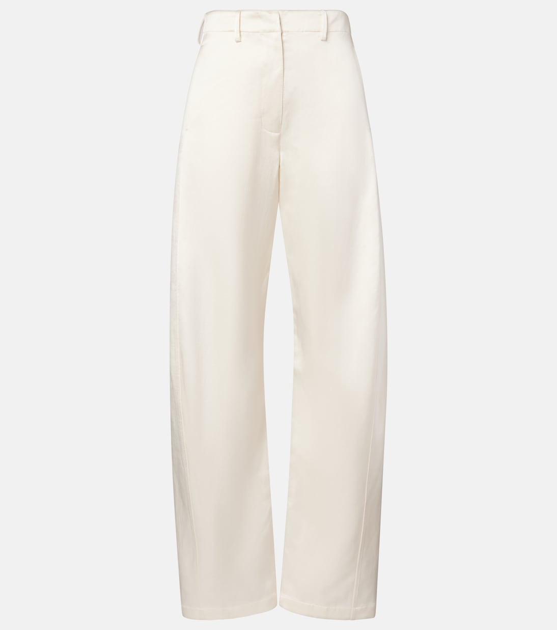 Pantalon barrel en coton mélangé | Magda Butrym