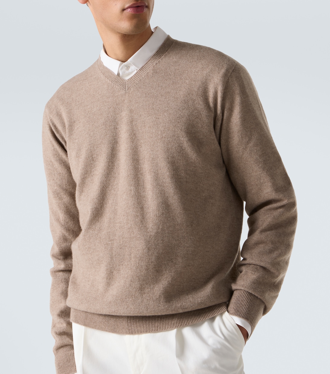 Rod cashmere sweater | The Row