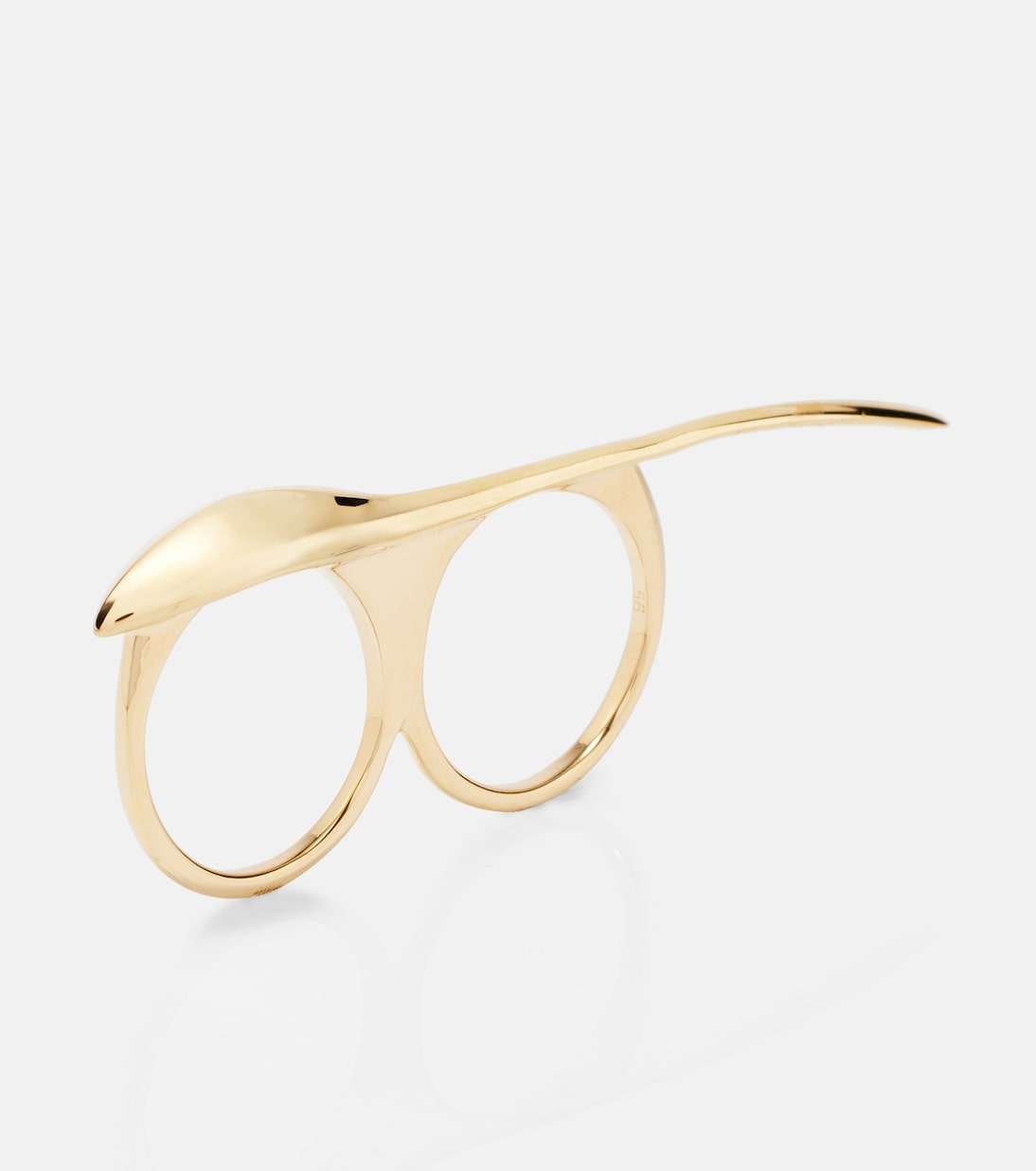 Anello Maple Seed placcato in oro | Givenchy