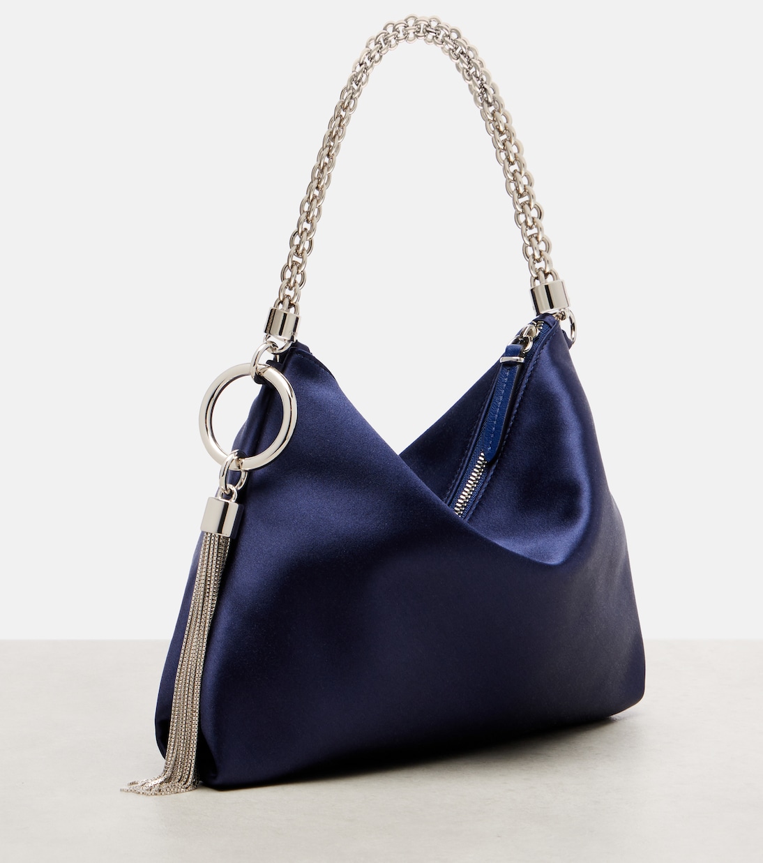 Clutch Callie Small aus Satin | Jimmy Choo