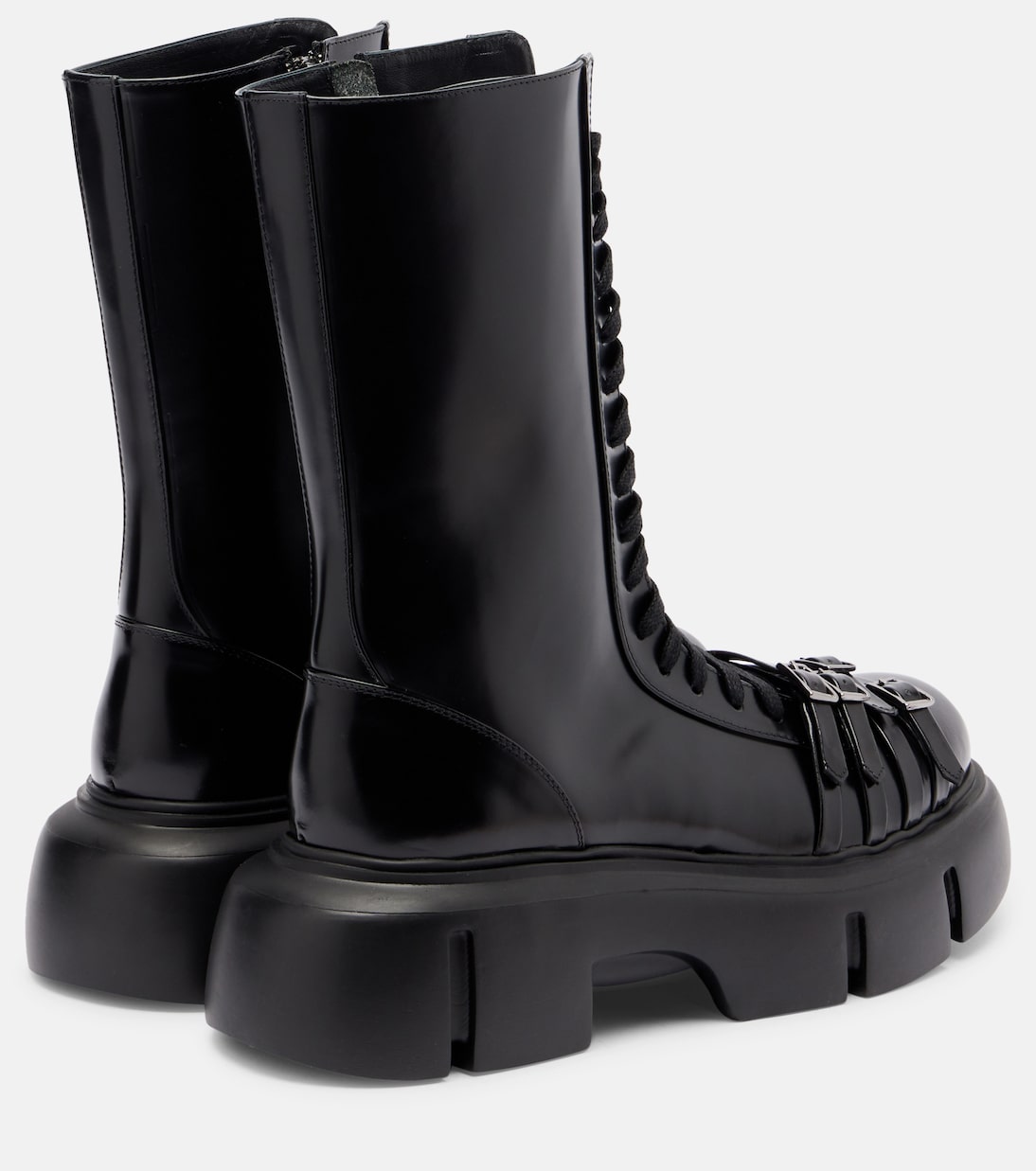 Botas de piel con plataforma | Simone Rocha