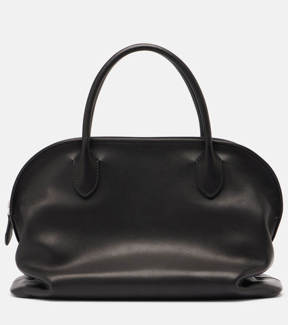 Agnes leather tote bag | The Row