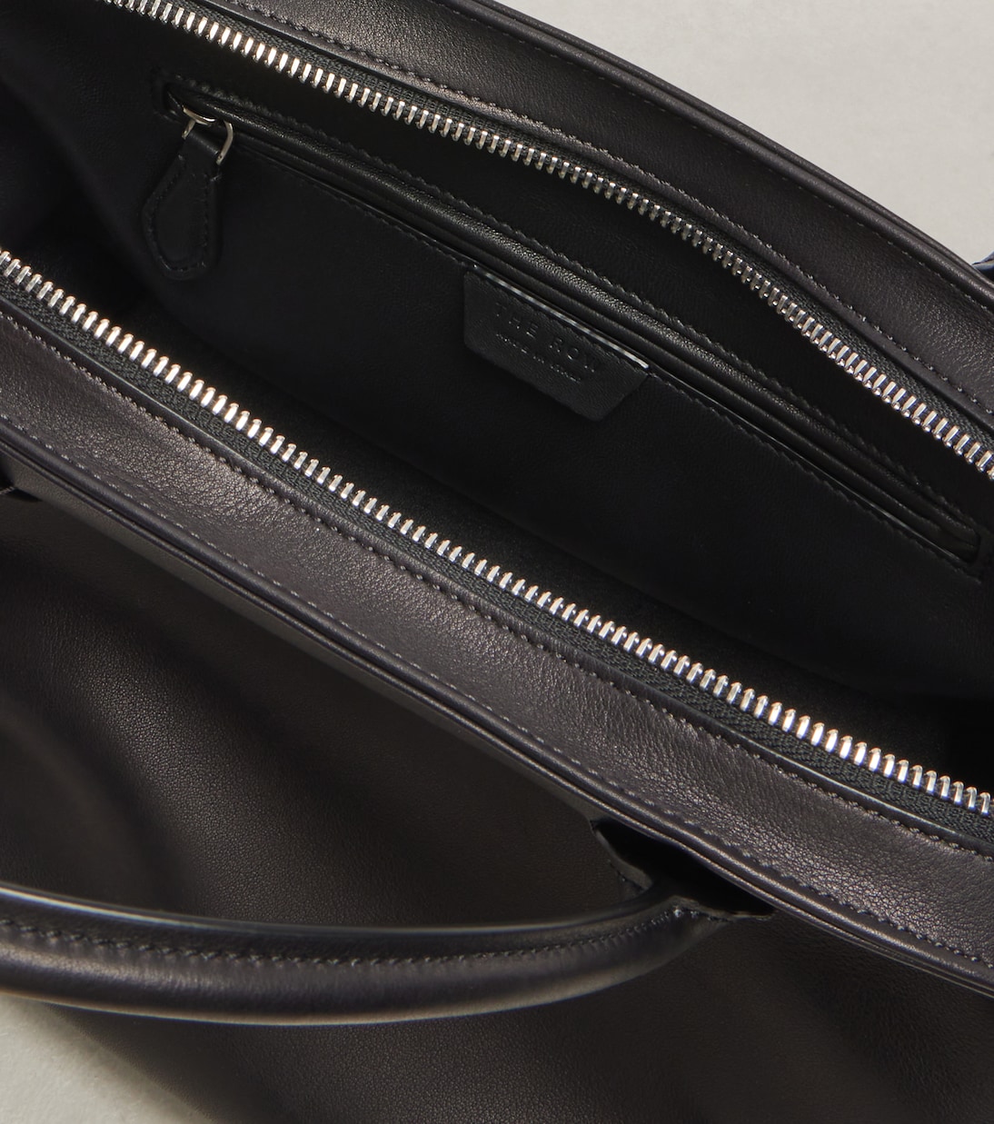 Agnes leather tote bag | The Row