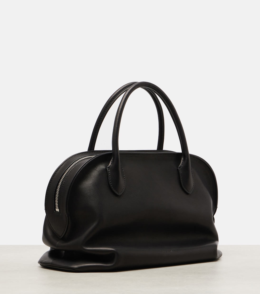 Agnes leather tote bag | The Row