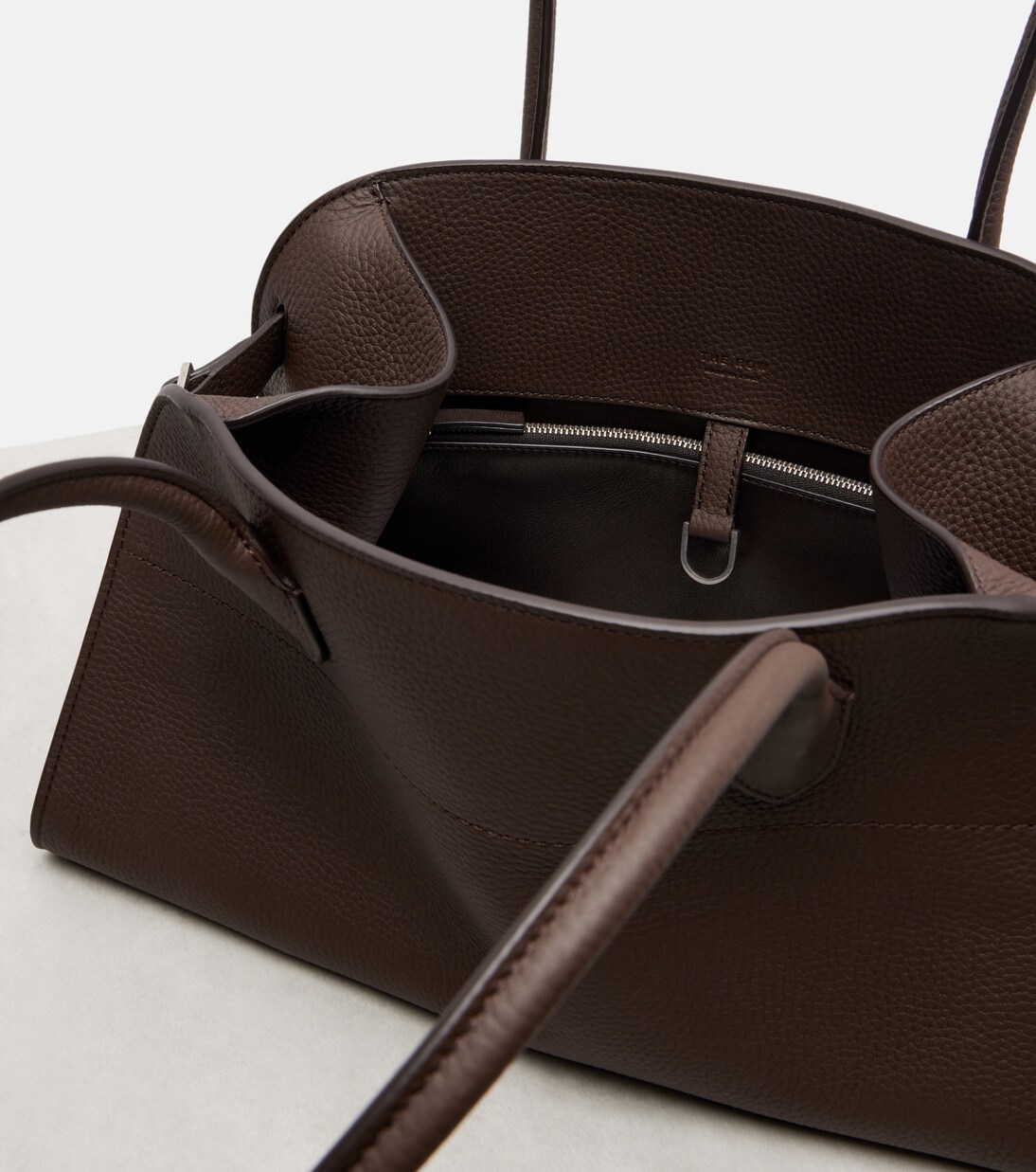 Tote Bag Margaux Medium aus Leder | The Row