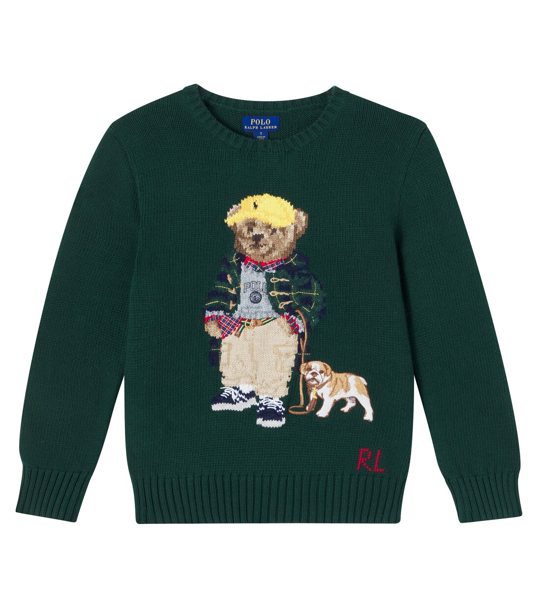 Pullover Polo Bear aus Baumwolle | Polo Ralph Lauren Kids