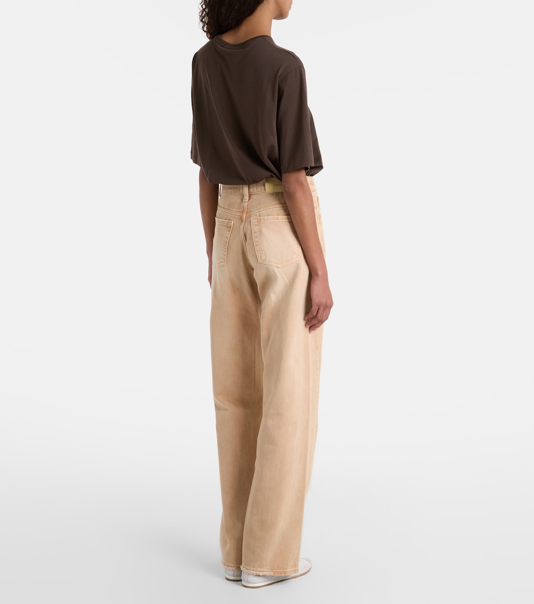 Mid-Rise Wide-Leg Jeans Twisted Tess | 7 For All Mankind