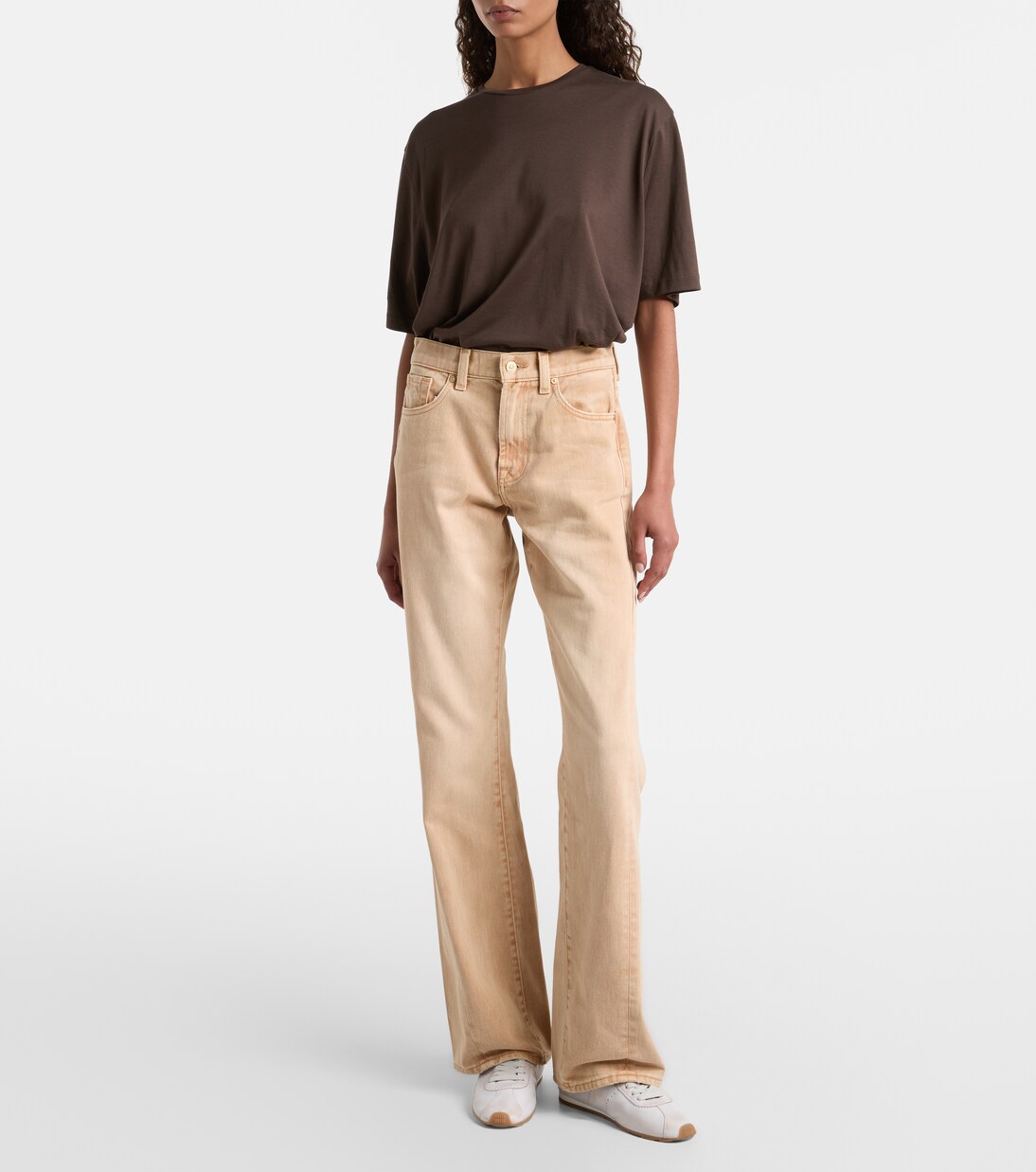 Mid-Rise Wide-Leg Jeans Twisted Tess | 7 For All Mankind