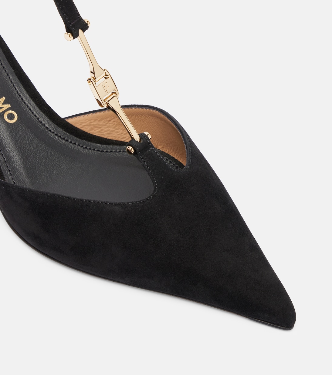 Pumps Traci 40 in suede | Ferragamo