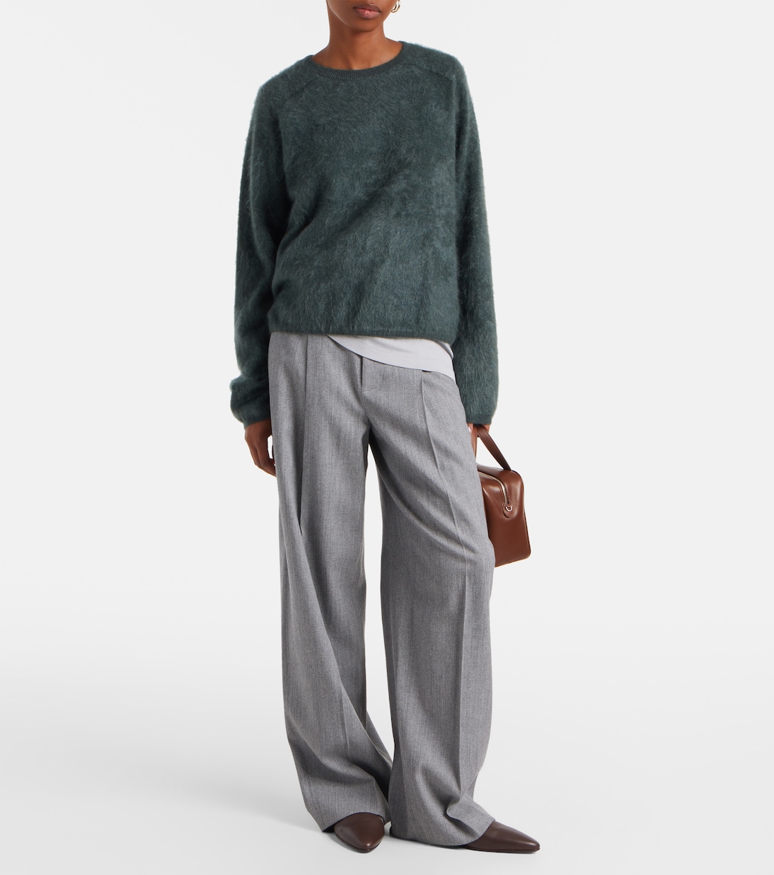 Lexia cashmere sweater | Lisa Yang