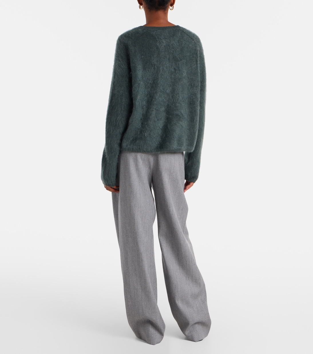 Lexia cashmere sweater | Lisa Yang