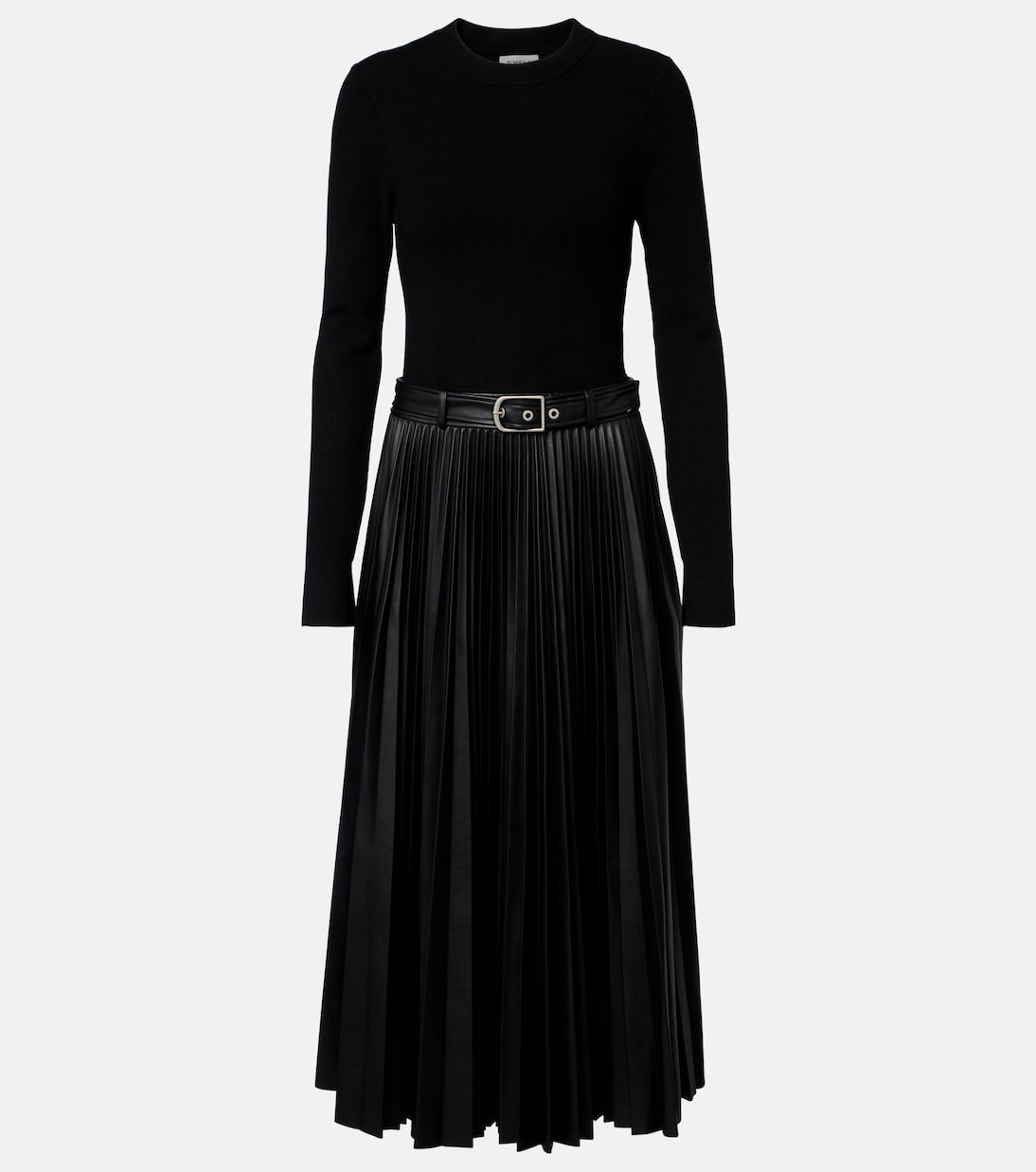Abilene knitted pleated midi dress | Simkhai