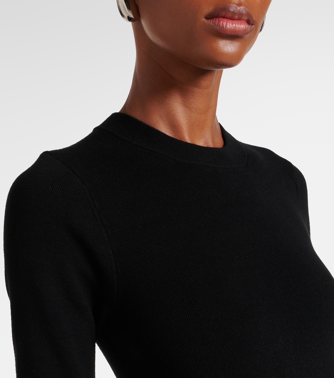 Abilene knitted pleated midi dress | Simkhai