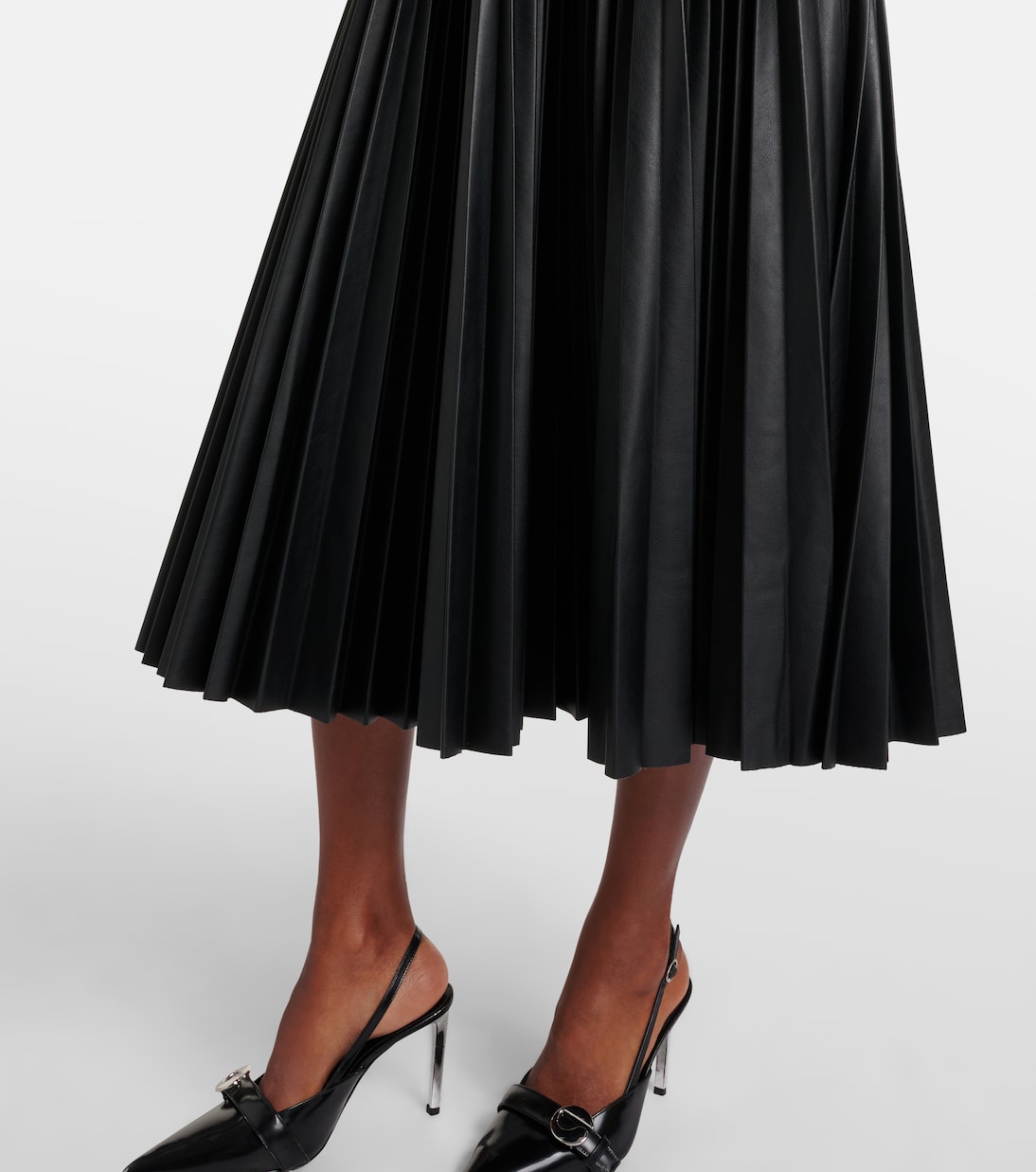 Abilene knitted pleated midi dress | Simkhai