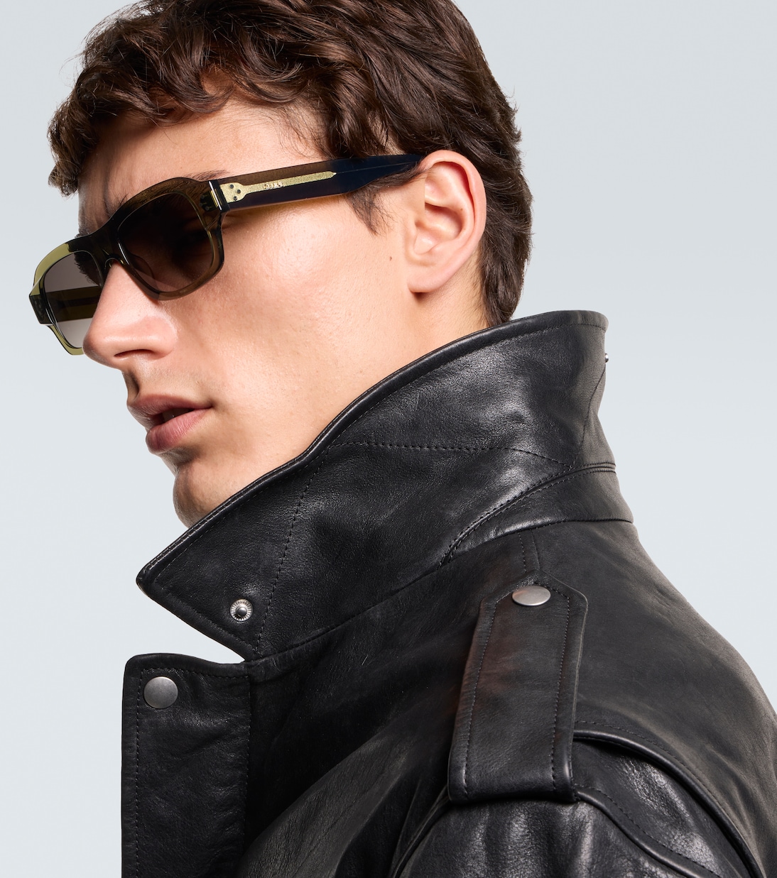 Eckige Sonnenbrille 3 Dots  | Celine Eyewear