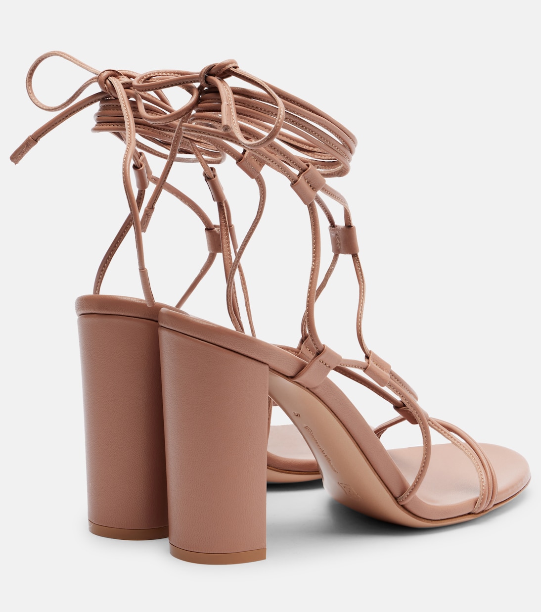 95 leather sandals | Gianvito Rossi