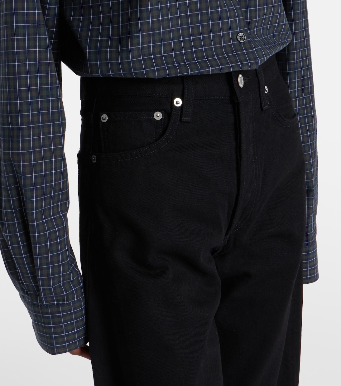 Luna Pieced mid-rise barrel-leg jeans | Agolde