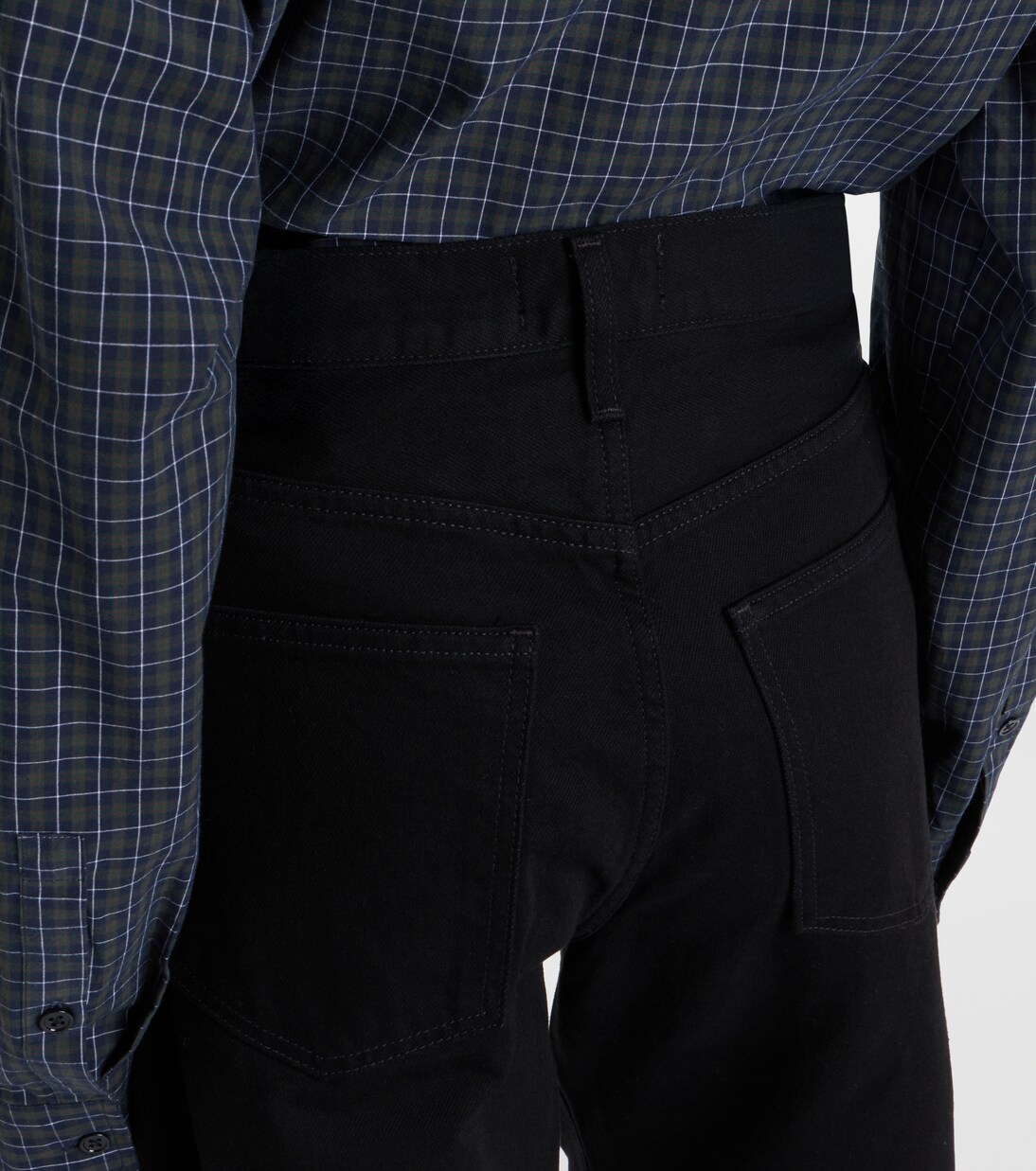 Luna Pieced mid-rise barrel-leg jeans | Agolde