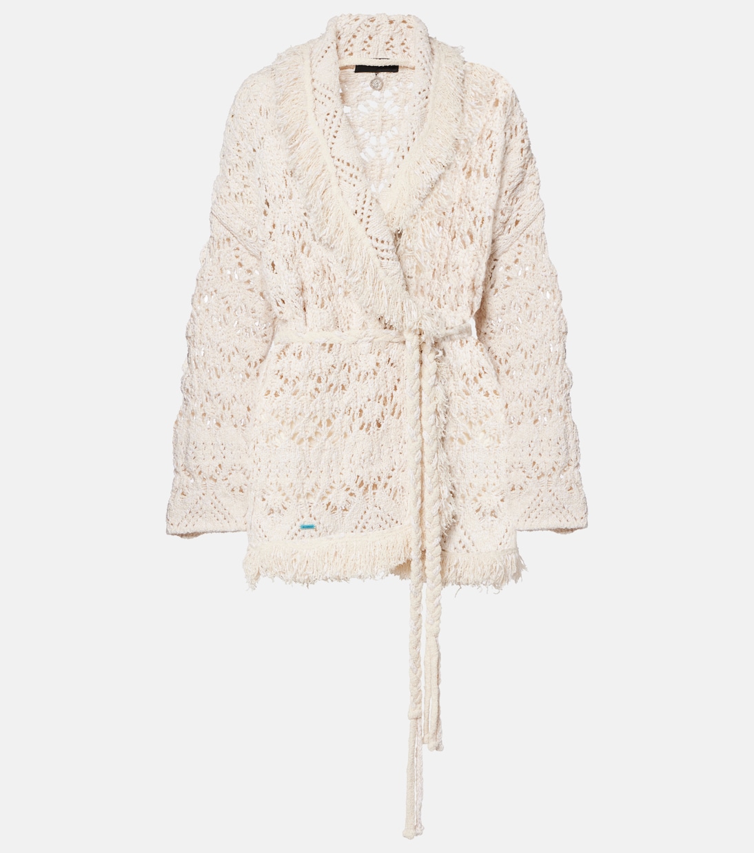 Cárdigan Lagoon Romance en mezcla de algodón | Alanui