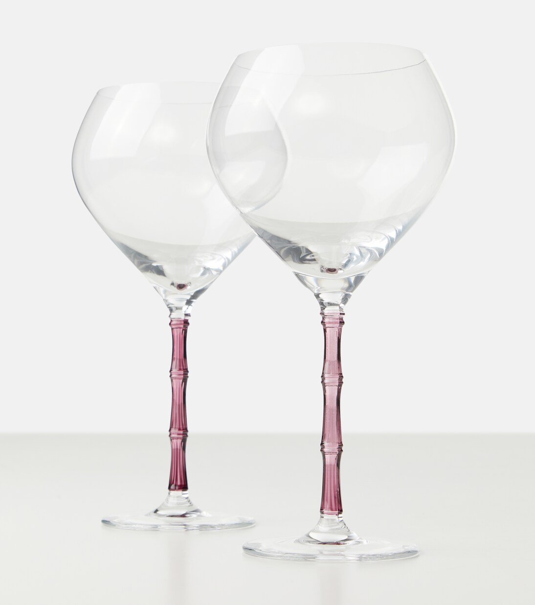 Set Bamboo aus zwei Balloon-Gläsern | La DoubleJ