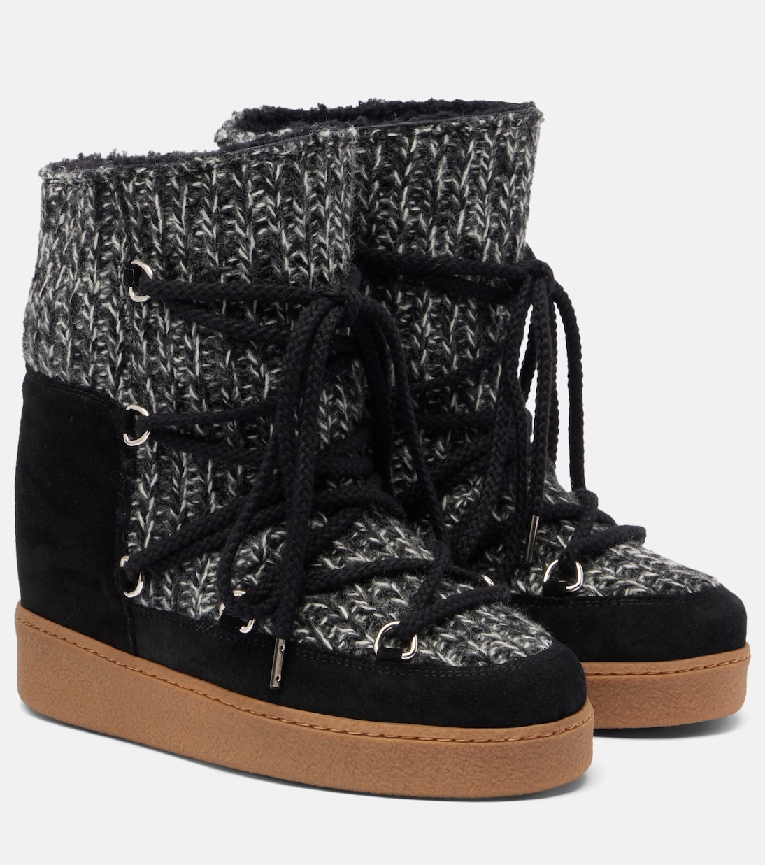 Botas de nieve con ante | Isabel Marant
