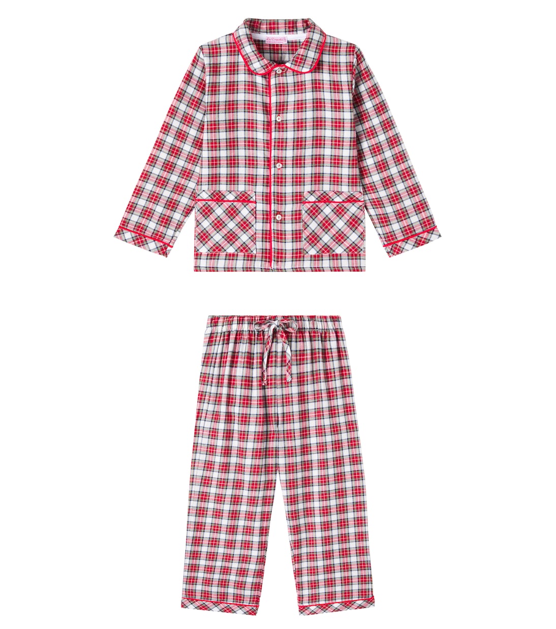 Pyjama aus Baumwolle | La Coqueta