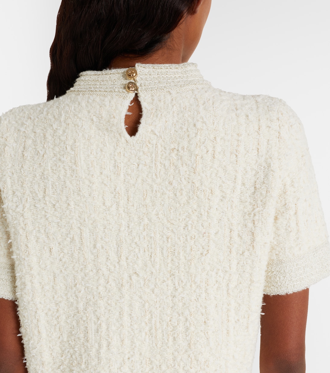 Wool-blend minidress  | Gucci