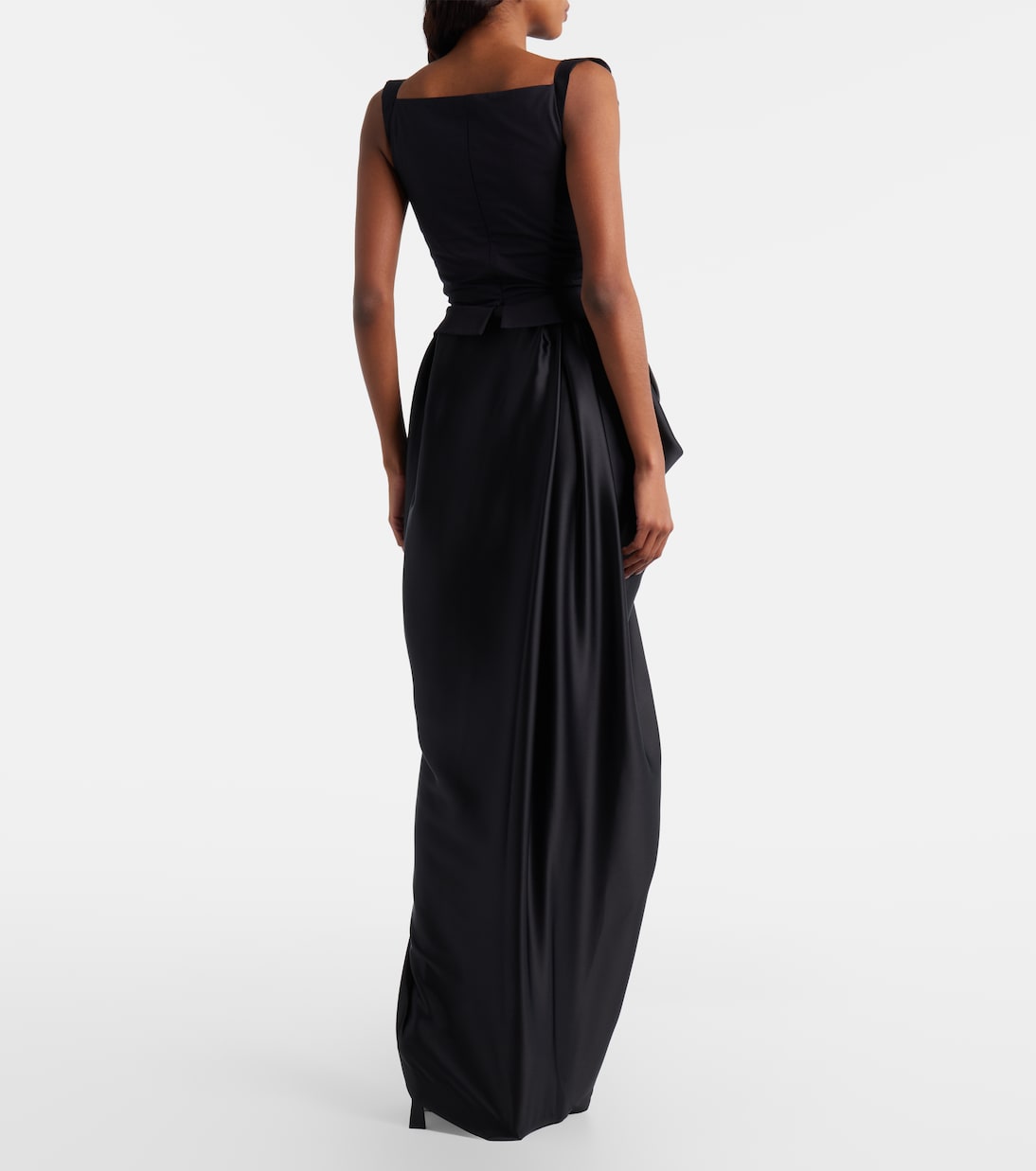 Kendall bow-detail maxi skirt | Vivienne Westwood