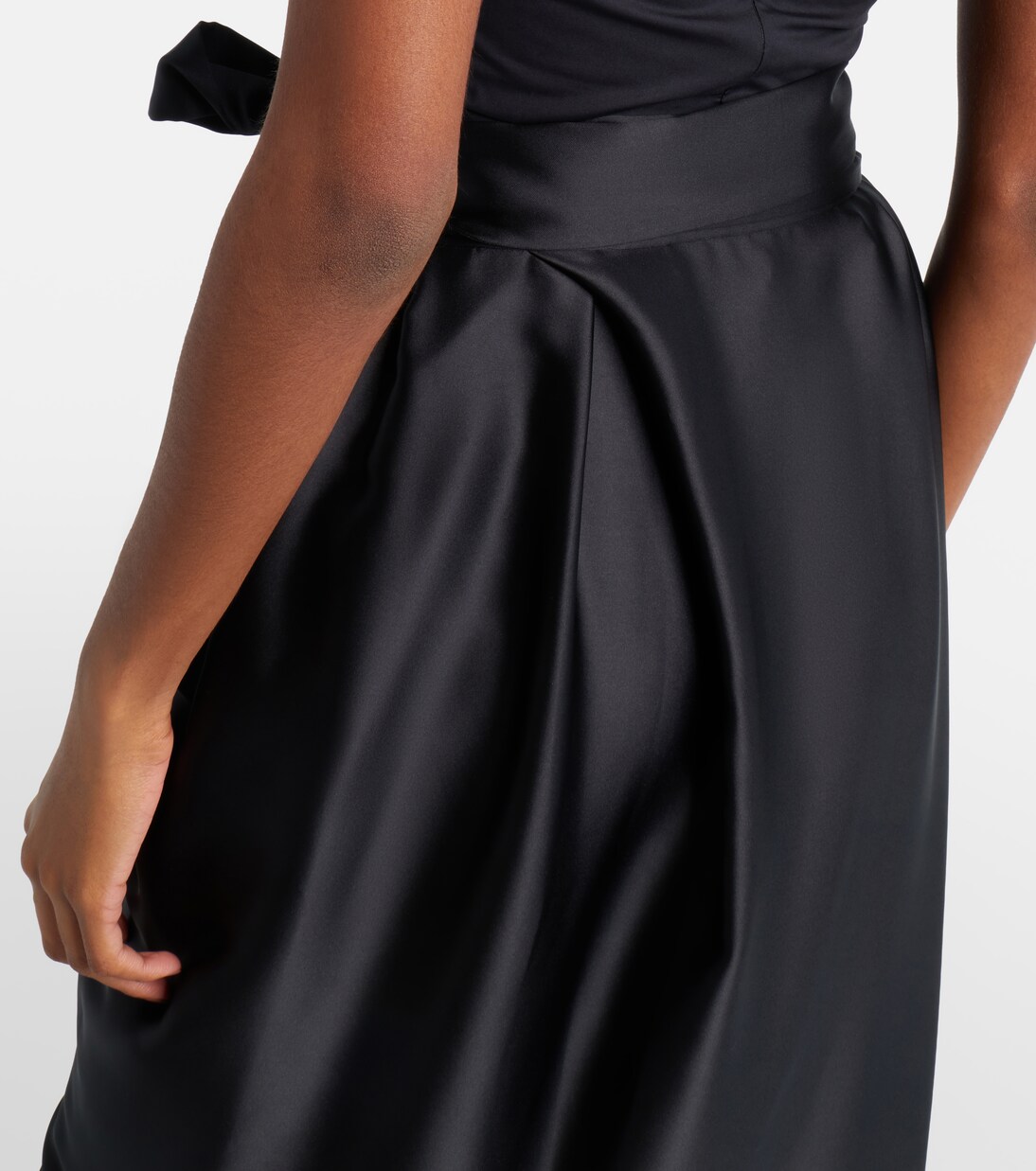 Kendall bow-detail maxi skirt | Vivienne Westwood