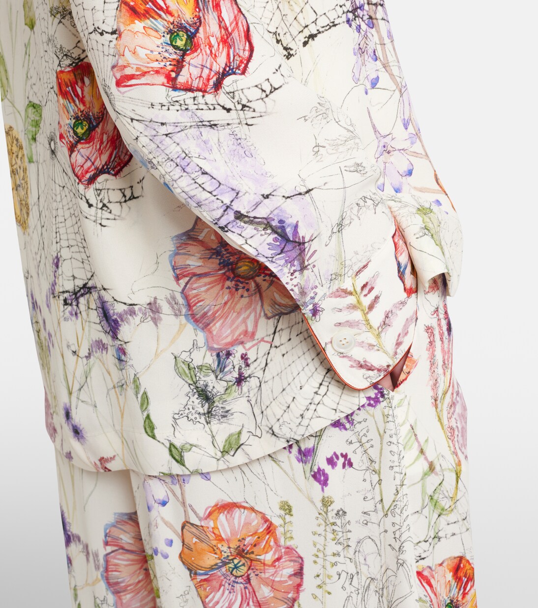 Meadow oversized shirt | McQueen