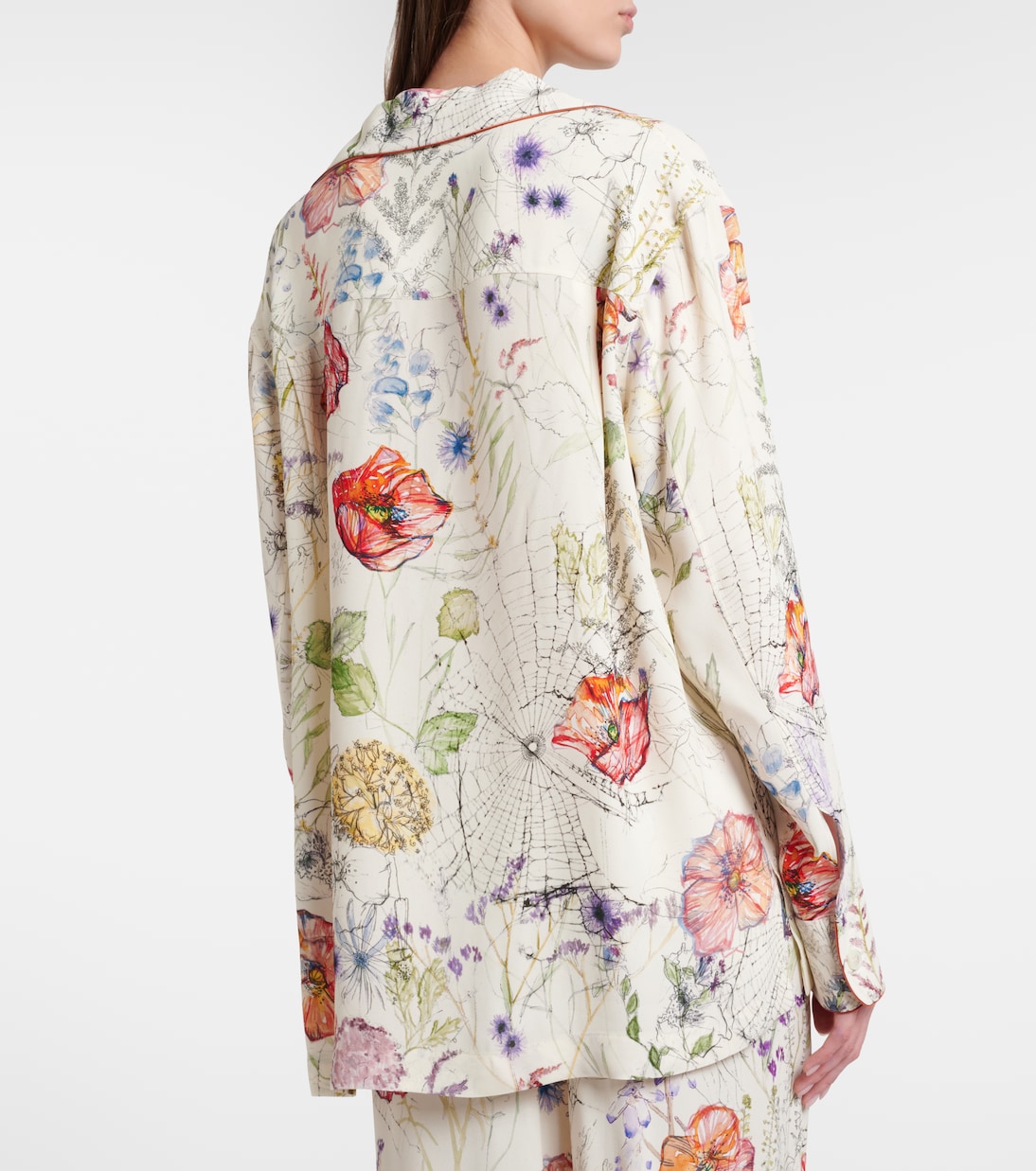 Meadow oversized shirt | McQueen