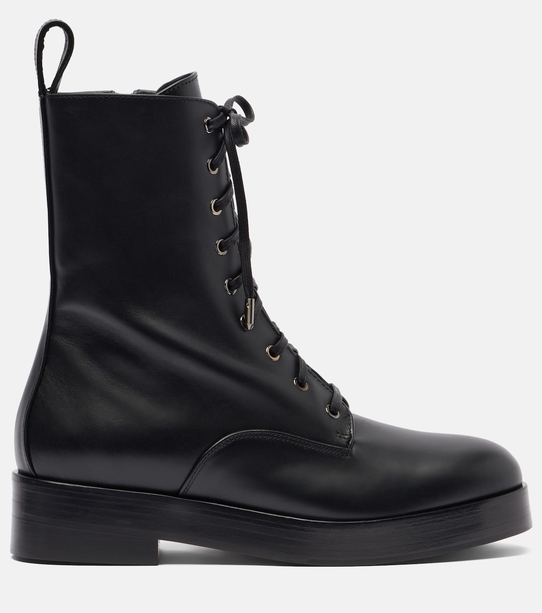 Ben 20 leather combat boots | Aquazzura