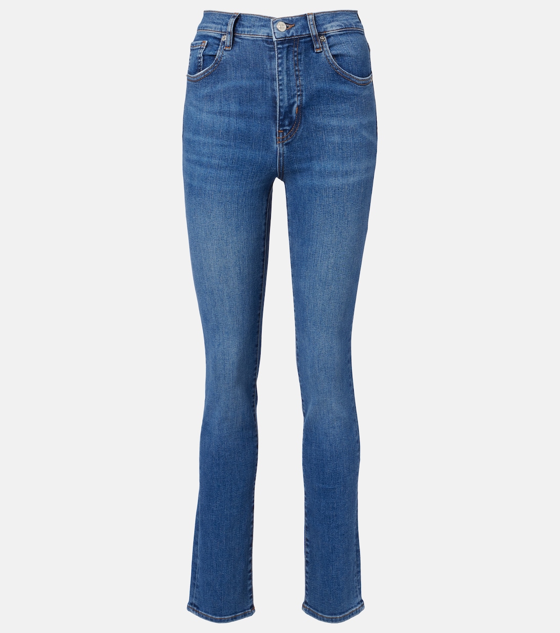 High-Rise Slim Jeans Pencil | Frame