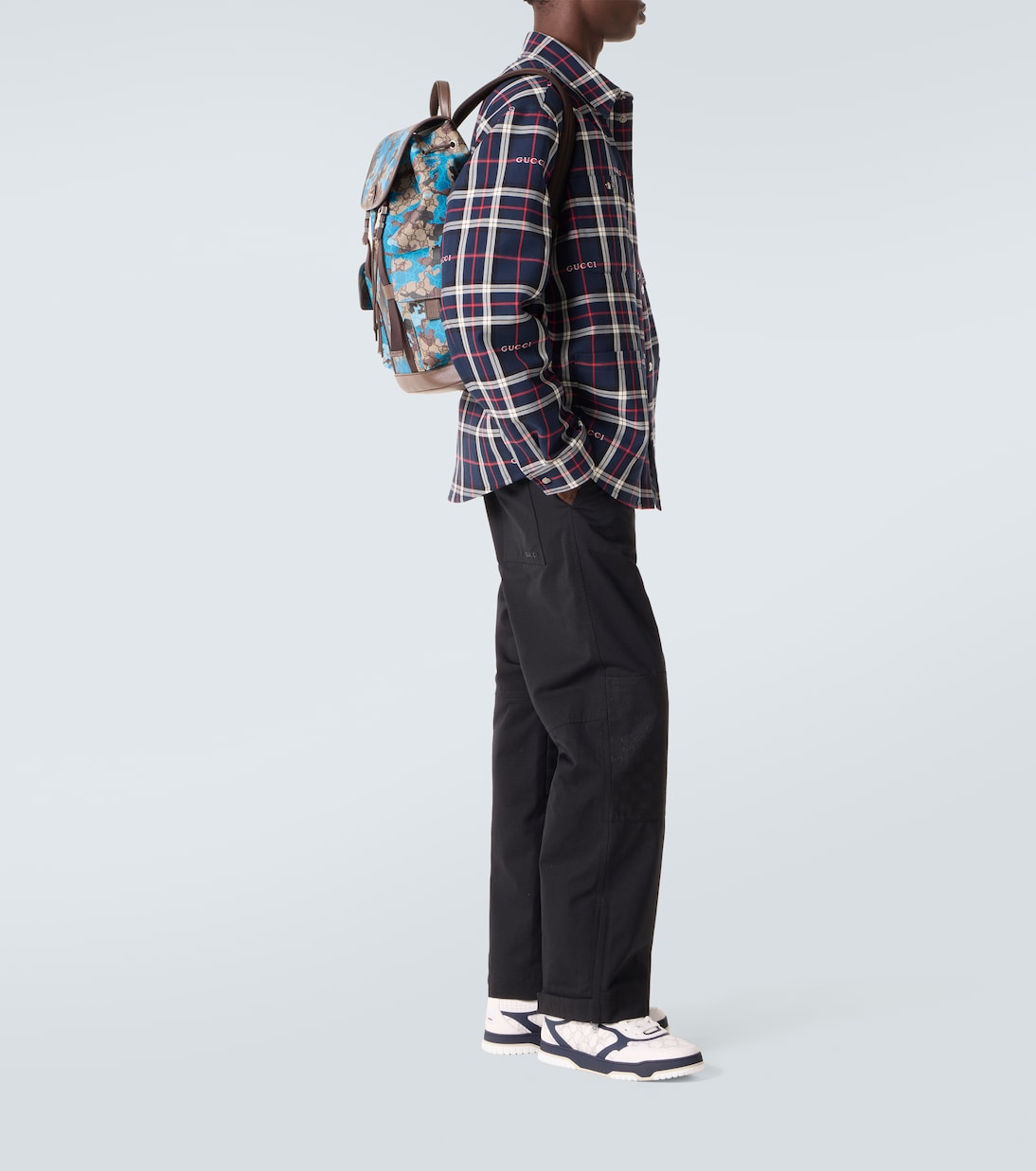 Rucksack GG aus Canvas | Gucci