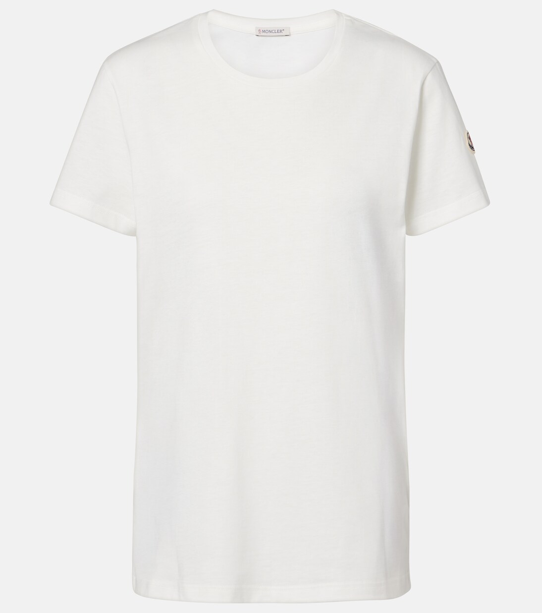 Logo cotton jersey T-shirt | Moncler
