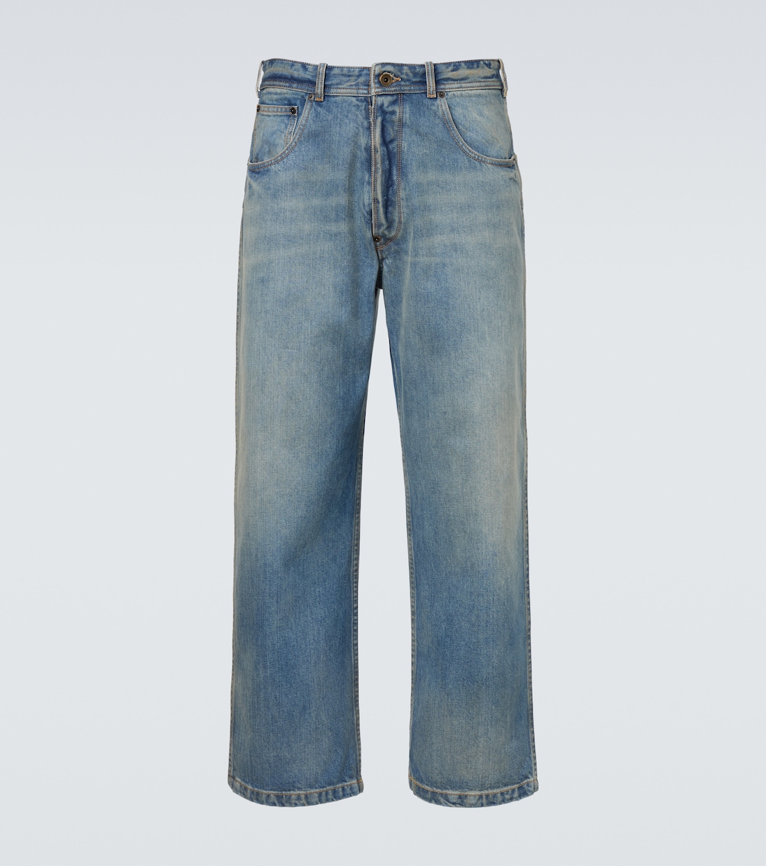 Cropped straight jeans | Maison Margiela
