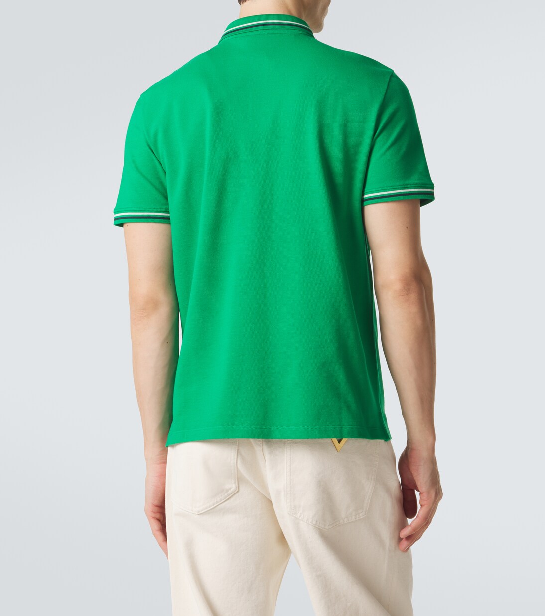 Cotton piqué polo shirt | Valentino