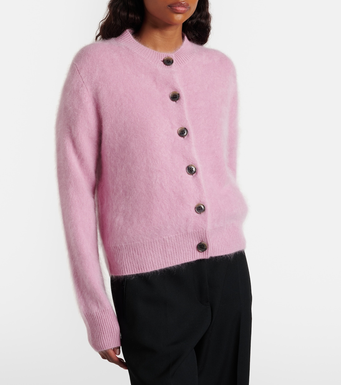 Azalea cashmere cardigan | Lisa Yang