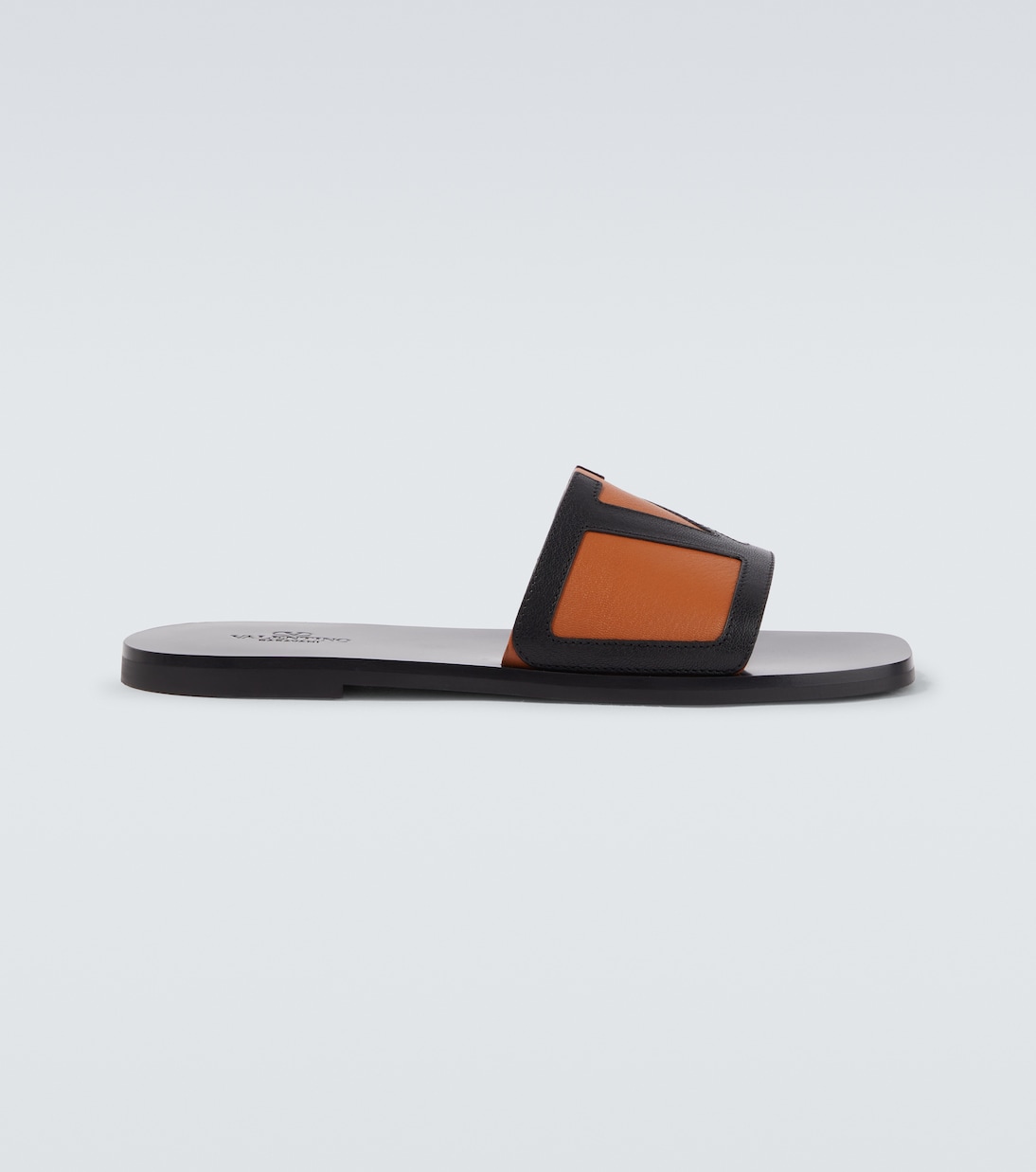 Viva Superstar leather slides | Valentino Garavani