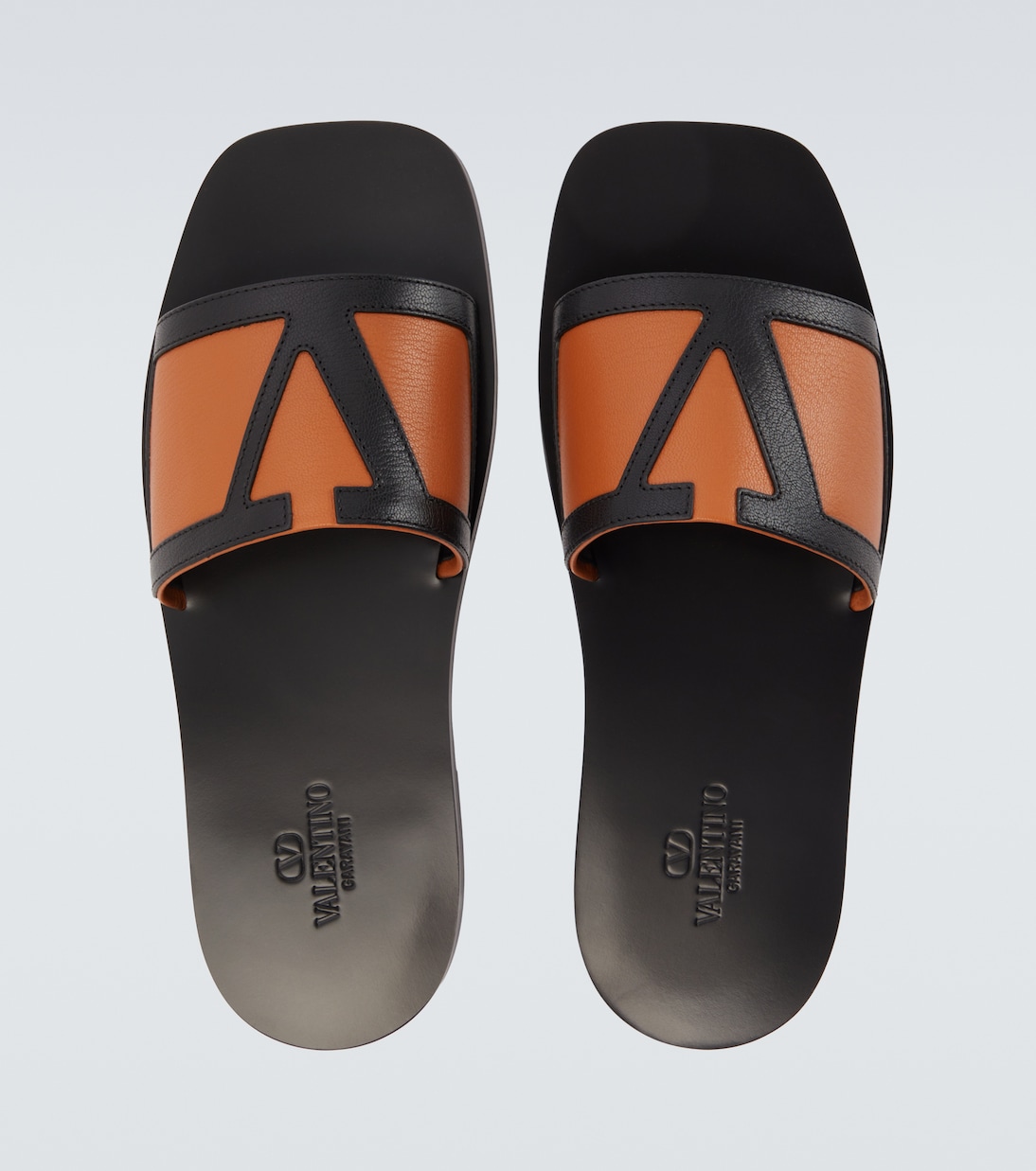 Viva Superstar leather slides | Valentino Garavani